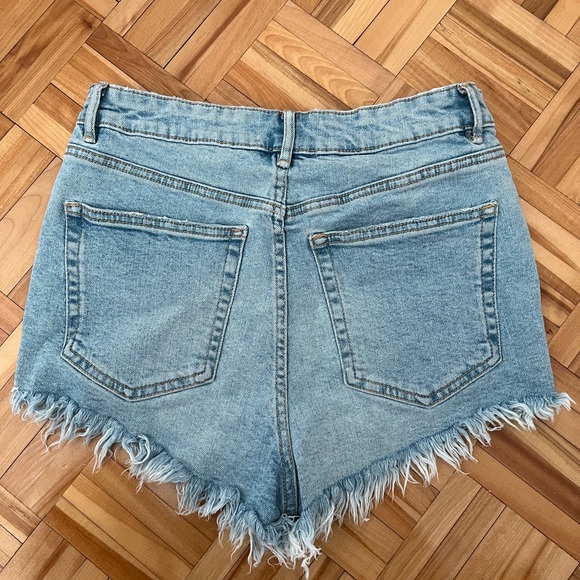 Zara denim shorts - Picture 2 of 3